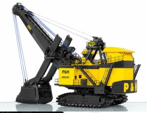 WB038 - P&H 4800XPC Bergbau-Bagger – WEISS BROTHERS