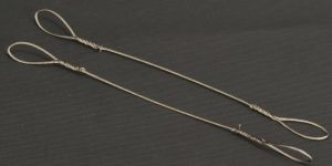 YCC363-1 - Set mit 2 Hebekabeln 0;8 mm x 12 cm