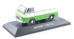 MAGLCZAS1100 - ZASTAVA 1100 T-2 1962 grün-weißes sowjetisches Versorgungsunternehmen im Blister verkauft
