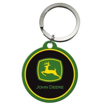MCN000048047 - Runder Schlüsselanhänger mit John Deere Logo