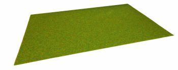 NOC00008 - 4 Mini-Rasenmatten Wiese Blumen- 45x30 cm