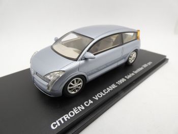 FRANS0008 - CITROEN C4 volcane 1998 blau - Limitiert auf 300 Ex.