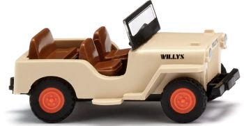 WIK001001 - JEEP Willys CJ-3A beige
