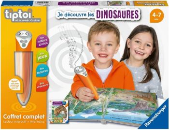 RAV001439 - TIPTOI-Set mit interativem Stift - Ich entdecke die Dinosaurier.