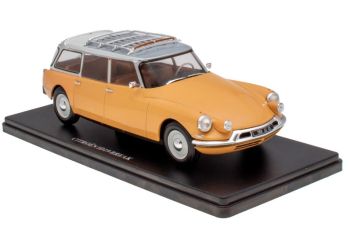 G111V002 - CITROEN ID19 Kombi 1958 gelb