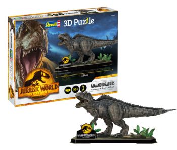 REV00240 - 3D-Puzzle 50 Teile Giganotosaurus Jurassic World