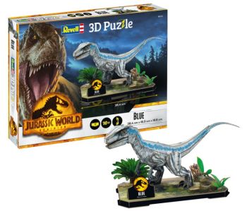 REV00243 - 3D-Puzzle 50 Teile Blue Jurassic World