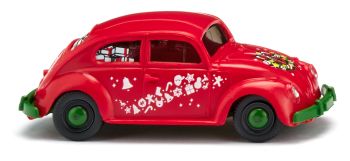 WIK003003 - VOLKSWAGEN Beetle 1200 rot - Weihnachtsmodell