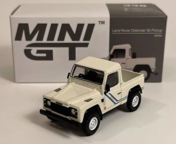 MGT00338-R - LAND ROVER Defender 90 Pick-up Weiß