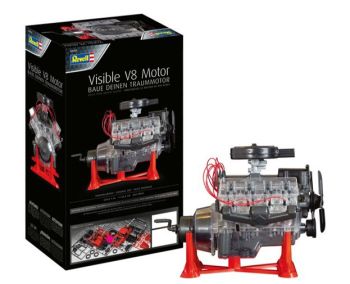 REV00460 - V-8 Motor zum Zusammenbauen