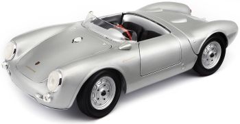 MST31843 - PORSCHE 550A Spyder 1956 Silber