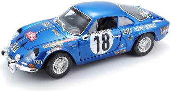 MST31850MC - ALPINE A110 1600S #18 1971 Rallye Monte Carlo