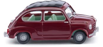 WIK009908 - FIAT 600 Dunkelrot