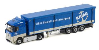 WSI01-3074 - MERCEDES-BENZ Actros MP4 Stream Space 4x2 mit 3-achsigem KIBAG-Planenauflieger