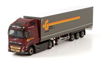 WSI01-3758 - LKW mit Planenanhänger des Spediteurs A.DE LAAT - SCANIA 140 4x2