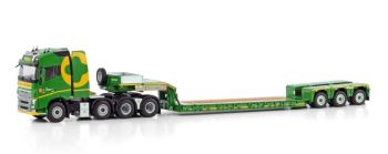 WSI01-4200 - VOLVO FH4 Globetrotter 8x4 mit 3-achsigem ZWATRA-Tieflader Trägerfahrzeug