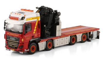 WSI01-4671 - DAF CF Space Cab MY2017 8x2 Pritschenwagen mit FASSI 1100 Kran ALB.SWIJNENBURG