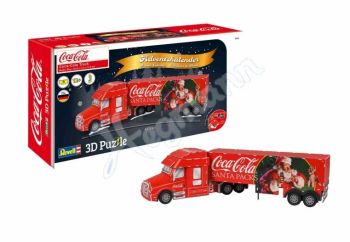 REV01041 - Adventskalender Coca-Cola Lastwagen