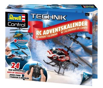 REV01042 - Adventskalender ferngesteuerter Hubschrauber zum Zusammenbauen