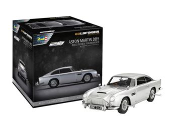 REV01055 - Adventskalender – ASTON MARTIN DB5 – JAMES BOND 007 zum Zusammenbauen und Bemalen