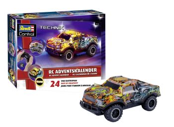 REV01056 - Funkgesteuerter Adventskalender: Auto zum Zusammenbauen