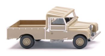 WIK010703 - LAND ROVER Pickup Cremebeige