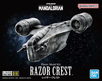 REV01213 - BANDAI-Modell mit 23 Teilen – STAR WARS – Razor Crest