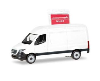 HER013475 - MERCEDES-BENZ Sprinter 18 Weiß - IM KIT