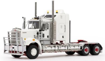 Z01582 - KENWORTH D509 6x4 Sleeper weiß und rot