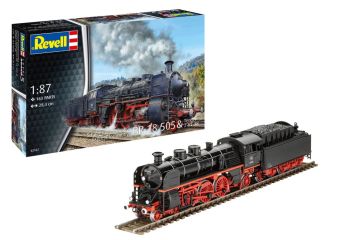 REV02167 - Lokomotive BR 18 505 mit Tender 2'3' T38 zum Zusammenbauen und Bemalen