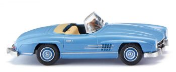 WIK023301 - MERCEDES-BENZ 300 SL Cabriolet - Hellblau