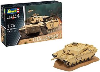 REV03308 - Panzer Challenger zum Zusammenbauen und Bemalen