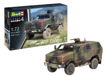 REV03345 - Militärfahrzeug ATF Dingo 1 zum Zusammenbauen und Bemalen