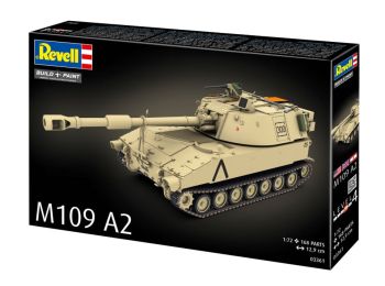 REV03361 - Selbstfahrende Haubitze M109 A2 zum Zusammenbauen und Bemalen