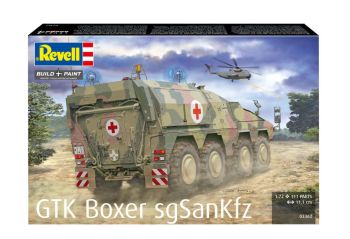 REV03362 - Militärfahrzeug GTK Boxer sgSanKfz zum Zusammenbauen und Bemalen