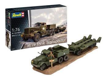 REV03364 - Panzertransporter M19 zum Zusammenbauen und Bemalen