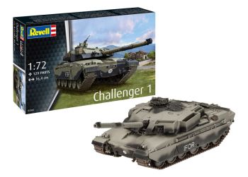 REV03365 - Panzer Challenger 1 zum Zusammenbauen und Bemalen