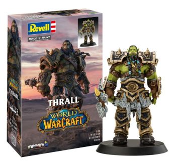 REV03516 - GESCHENKSET – Der Ork-Thrall – World of Warcraft (inkl. Bemalung)