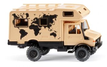 WIK037503 - UNIMOG U 1700 L Caravan – Globetrotter