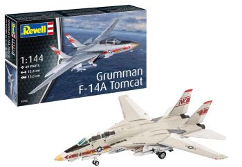 REV03782 - Kampfflugzeug GRUMMAN F-14A Tomcat zum Zusammenbauen und Bemalen