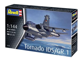 REV03783 - Kampfflugzeug PANAVIA Tornado IDS/GR.1 zum Zusammenbauen und Bemalen
