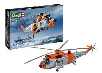REV03785 - WESTLAND Sea King Mk. 41 zum Bauen und Bemalen
