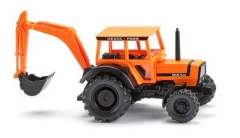 WIK038603 - DEUTZ-FAHR DX 4.70 Kommunalfahrzeug - orange