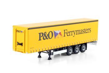 WSI04-2210 - Planenanhänger 3 Achsen P&O