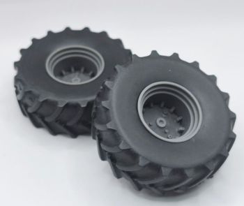 ART04243_NJ - Niederdruckreifen 650/75 R30 mit neuem Felgen