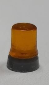 ART04317_O - Rundumleuchte Nr. 07 – Orange – H. 6 mm