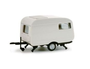 HER053099 - White Qek Junior Wohnwagen