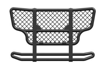 HER054003-002 - Frontschutzbügel für SCANIA CR & CS, schwarz - 1-teilig