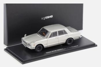 KYO05511S - NISSAN skyline 2000GT-R 4-türig 1969 Silber