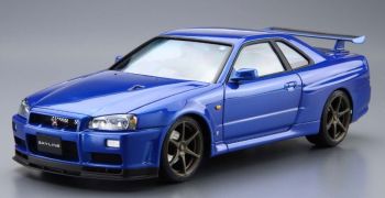 AOS05858 - NISSAN Skyline GT-R V-Spec 2002 zum Zusammenbauen und Lackieren